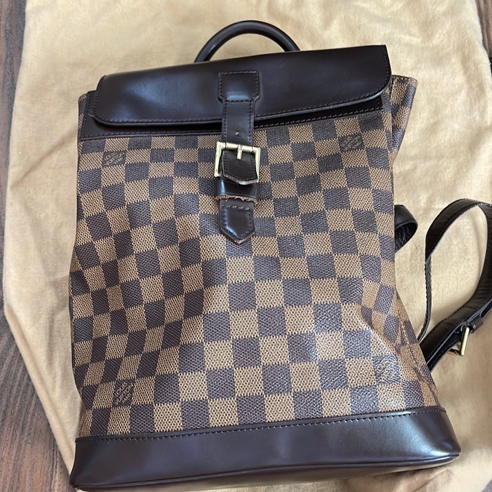 LV vintage backpack